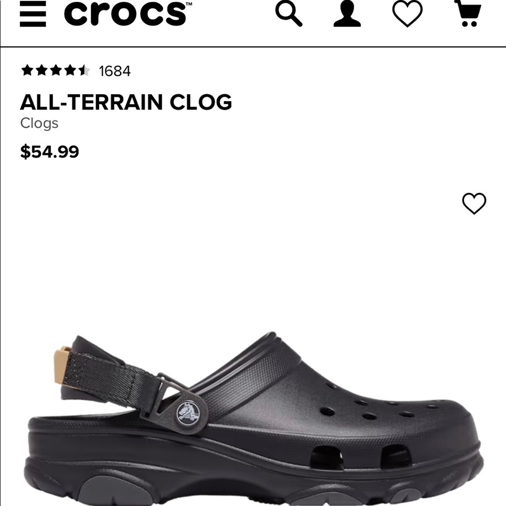 All-Terrain Clog Crocs